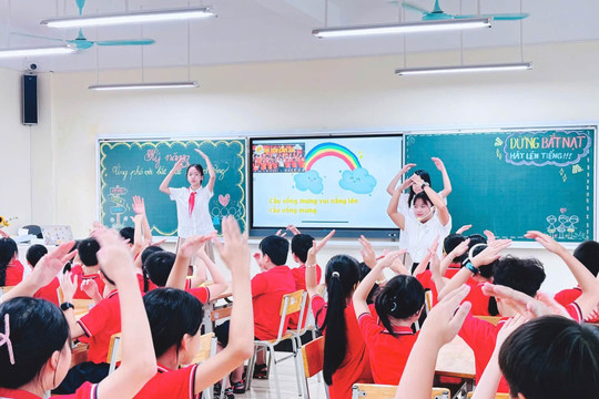 Xây dựng “trường học hạnh phúc”: Nền tảng để học sinh phát triển toàn diện