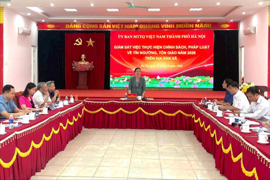 Bảo đảm quyền tự do tín ngưỡng, tôn giáo gắn với bản sắc địa phương