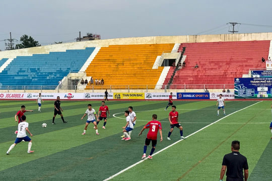 Khởi tranh Giải bóng đá vô địch thành phố Hà Nội - Tranh Cúp Phù Đổng năm 2026