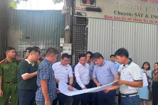 Khảo sát việc thực hiện các quy định về công tác phòng cháy, chữa cháy tại Hà Nội