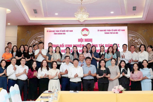 Hà Nội - Khánh Hòa: Chia sẻ cách làm hay trong giám sát, phản biện xã hội