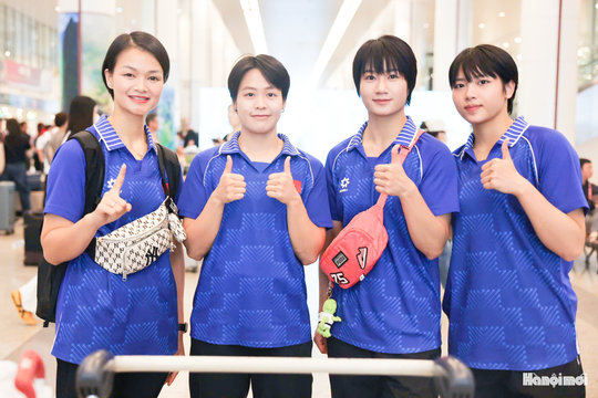 Những nhà vô địch Karate Việt Nam trở về sau ASIAD 20