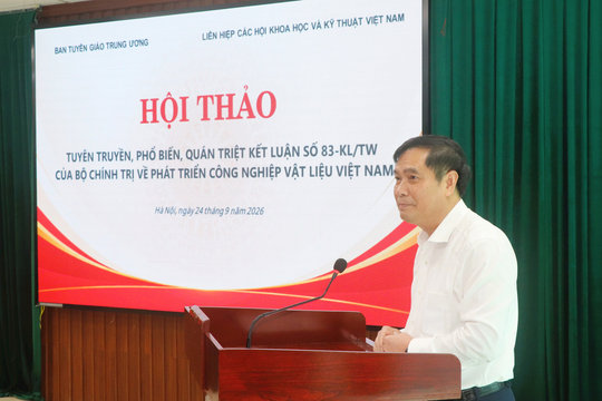 Phát triển công nghiệp vật liệu để nâng cao năng lực tự chủ chiến lược
