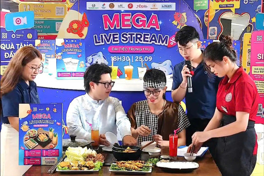 Phường Việt Hưng đưa phúc lợi đoàn viên lên sóng livestream