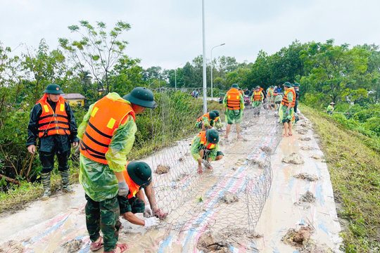 Không để thiên tai đi trước, ứng phó đi sau