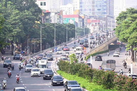 Bắc Bộ ngày nắng, đêm có mưa rào rải rác