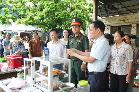 Xã Tây Phương tăng tốc chuyển đổi số