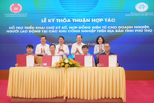 Kết nối, thúc đẩy phát triển chữ ký số và dịch vụ tin cậy