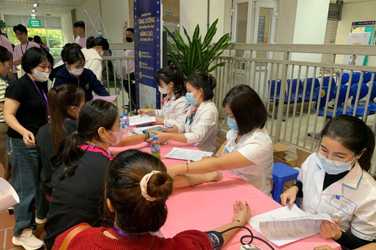 Tầm soát ung thư miễn phí cho phụ nữ yếu thế tại 8 tỉnh, thành phố