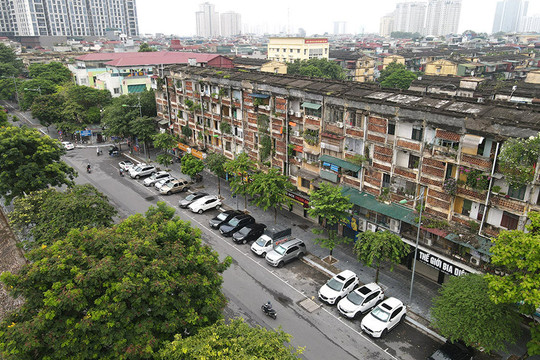 Thêm cơ chế để người dân chủ động tham gia cải tạo chung cư cũ
