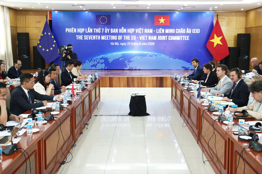 Việt Nam - EU thúc đẩy triển khai Đối tác Chiến lược toàn diện