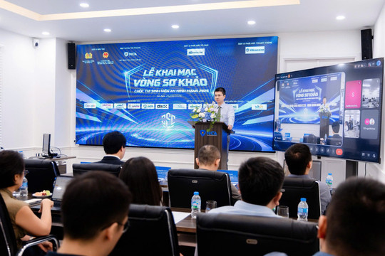 Sinh viên trong nước và quốc tế tranh tài với các thử thách an ninh mạng