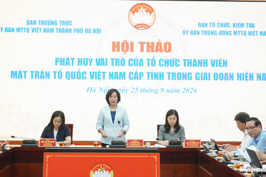 Phát huy sức mạnh các thành viên trong "ngôi nhà chung" Mặt trận