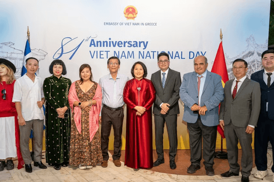 Đối thoại văn hóa và tri thức 2026 mở rộng ngoại giao nhân dân tại Hy Lạp