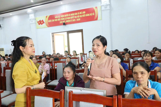 Xây dựng “lá chắn thép” từ những người giữ lửa trong gia đình