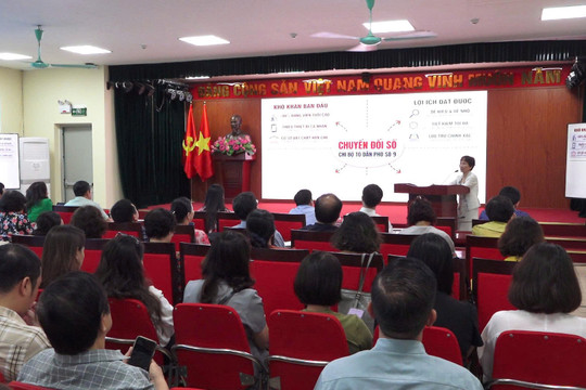 Phường Ba Đình: Thu ngân sách đạt 246% dự toán cả năm sau 9 tháng