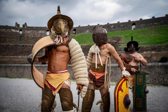 Tái hiện đời sống La Mã cổ đại tại Pompeii nhân Ngày Di sản châu Âu