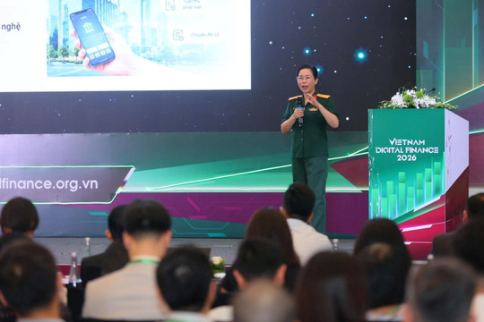 Viettel đồng hành kiến tạo hệ sinh thái tài chính số tại Vietnam Digital Finance 2026