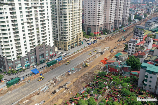 Giữ nhịp các tuyến vành đai