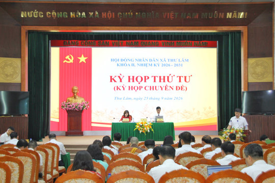 HĐND xã Thư Lâm: Quyết nghị nhiều nội dung quan trọng, khơi thông nguồn lực phát triển