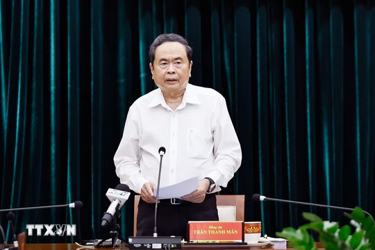 Chủ tịch Quốc hội Trần Thanh Mẫn: Phân cấp phải gắn với trách nhiệm