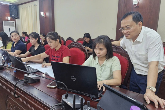 Xã Phú Xuyên: Tăng tốc cán đích làm sạch cơ sở dữ liệu đất đai