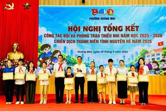 Tuổi trẻ Hoàng Mai xung kích trong chuyển đổi số và phục vụ nhân dân