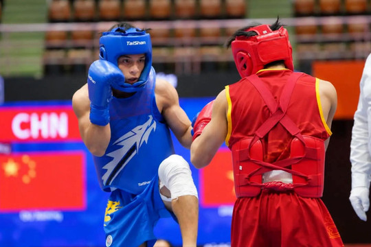 Dang dở giấc mơ vàng của những võ sĩ đối kháng wushu
