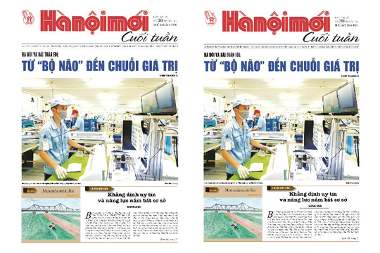 Đón đọc Hànộimới cuối tuần số 39