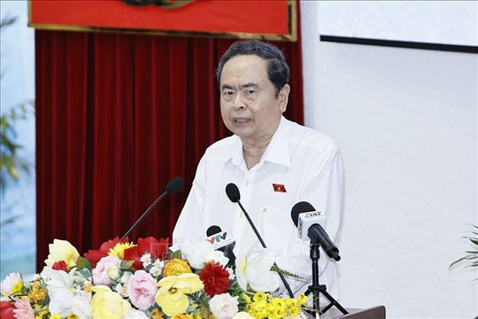Chủ tịch Quốc hội Trần Thanh Mẫn: Vấn đề thuộc thẩm quyền cơ sở phải được chủ động giải quyết ngay