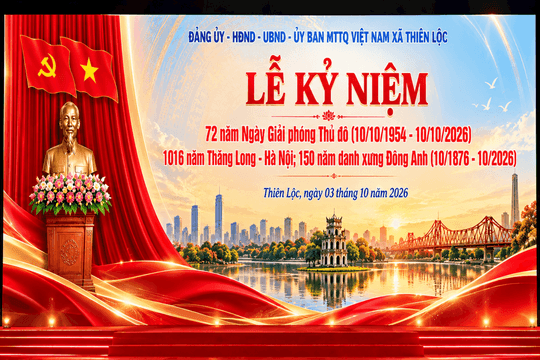 Thiên Lộc tổ chức chuỗi hoạt động sôi nổi kỷ niệm các ngày lễ lớn