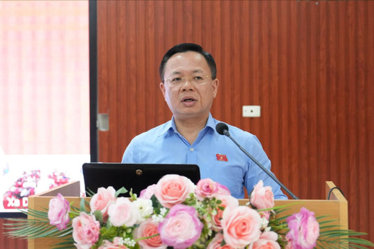 Cử tri kiến nghị đẩy nhanh thủ tục, sớm cắm mốc giới tuyến Vành đai 5 - Vùng Thủ đô