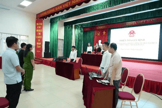 Cộng đồng dân cư - "Mắt xích" quan trọng trong phòng ngừa tệ nạn xã hội