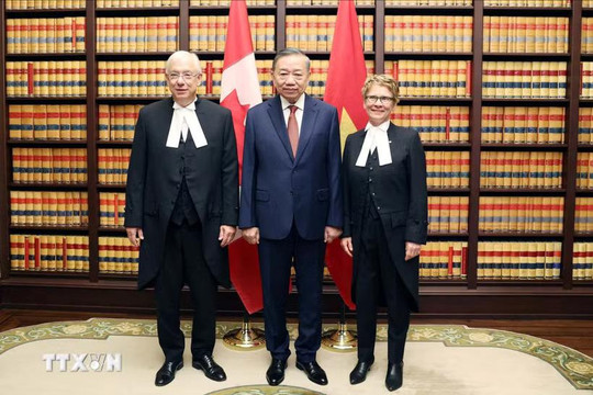 Đưa hợp tác nghị viện trở thành một trụ cột quan trọng trong quan hệ Việt Nam - Canada