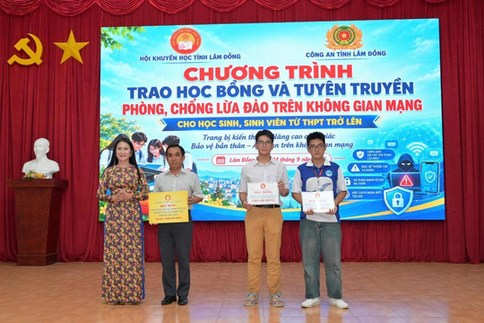 Tỉnh Lâm Đồng: Trang bị kỹ năng an toàn không gian mạng cho học sinh, sinh viên