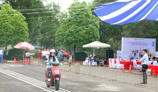 Hà Nội phát động chiến dịch bồi dưỡng kỹ năng lái xe an toàn