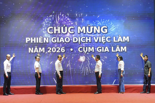 Trên 3.700 cơ hội việc làm dành cho người lao động