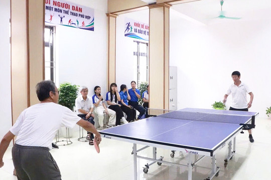 Làm mới thiết chế, mở rộng không gian văn hóa cộng đồng