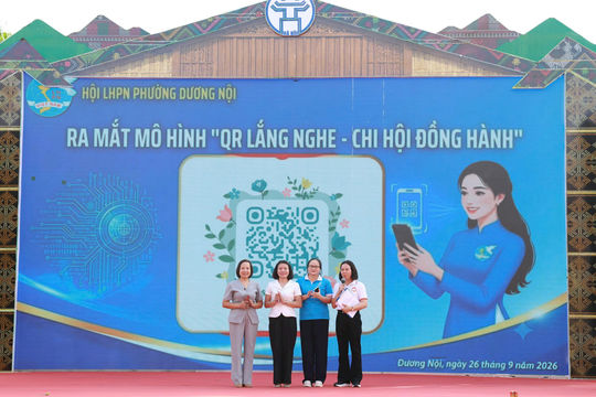 Phường Dương Nội: Lan tỏa hàng Việt, kết nối cộng đồng
