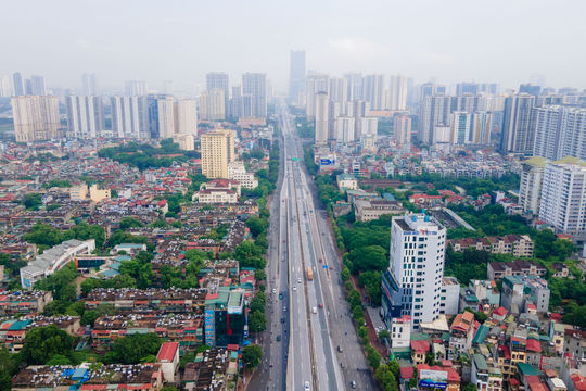 Mở thêm không gian phát triển cho đô thị Hà Nội