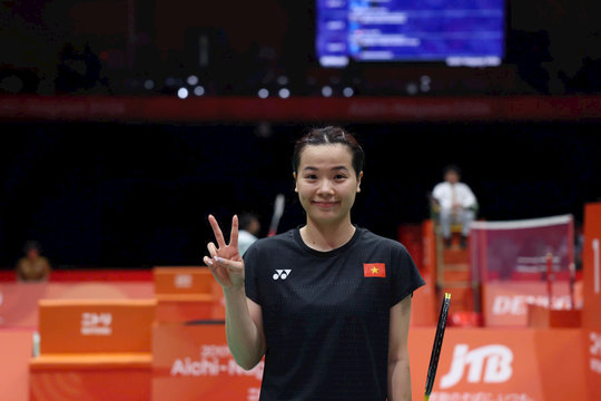 ASIAD 20: Thùy Linh, Hải Đăng cùng thắng đậm trong ngày toàn thắng của cầu lông Việt Nam