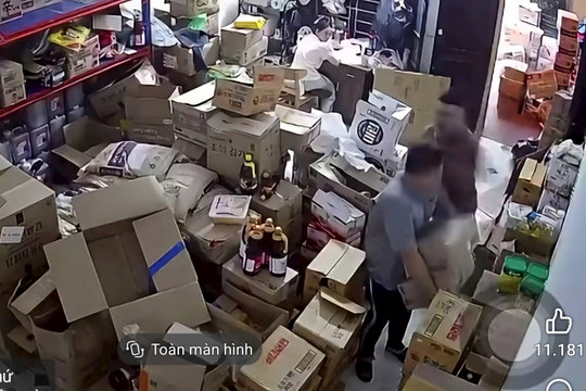 Tạm giữ nghi phạm hành hung nhân viên kho hàng gãy xương mũi, gò má