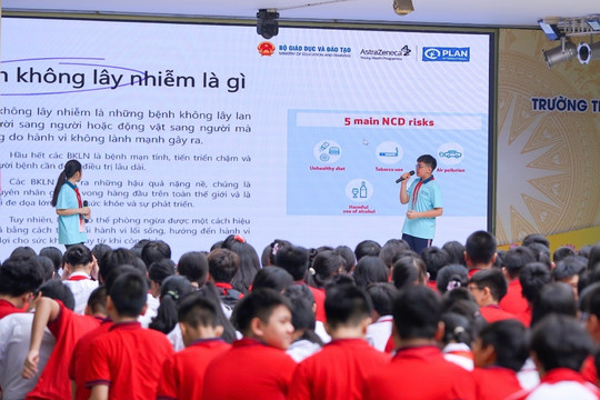 Mở rộng “lá chắn” sức khỏe cho thế hệ trẻ