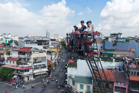 Công an phường Hoàn Kiếm tuyên truyền kỹ năng phòng cháy chữa cháy