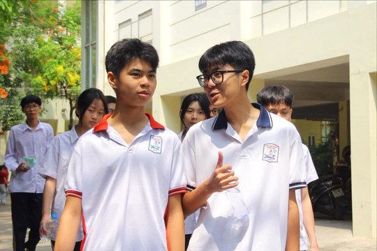 Dự kiến thi lớp 10 còn 2 môn toán, ngữ văn: Bộ Giáo dục và Đào tạo nhận góp ý trước 30-9