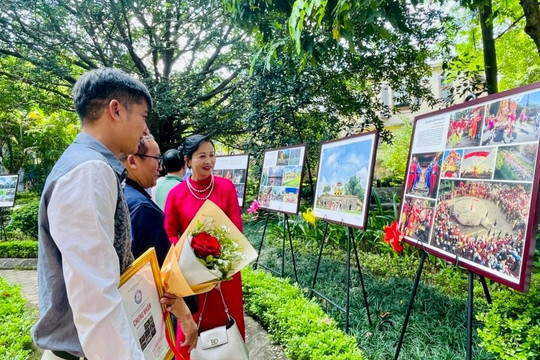 “Hà Nội - Dấu ấn di sản” qua nhiếp ảnh nghệ thuật