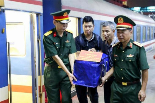 Hành trình tri ân và cuộc trở về sau hơn nửa thế kỷ