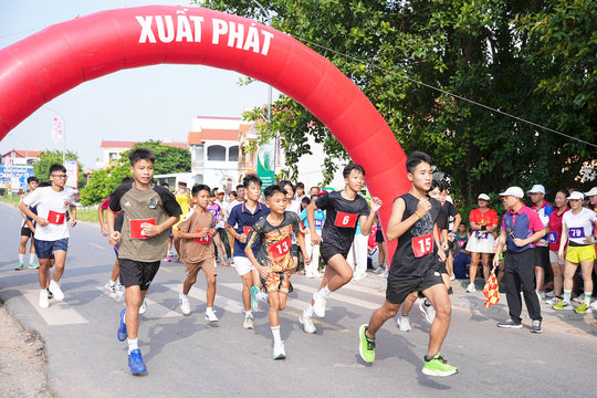 Các địa phương sẵn sàng cho Chung kết Giải chạy Báo Hànộimới mở rộng