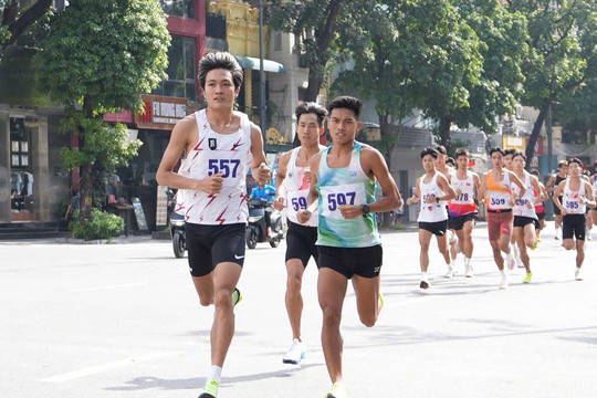 Chung kết Giải chạy Báo Hànộimới mở rộng lần thứ 51 - Vì hòa bình năm 2026: Khi nhà á quân nội dung nâng cao tìm thấy sự tự tin