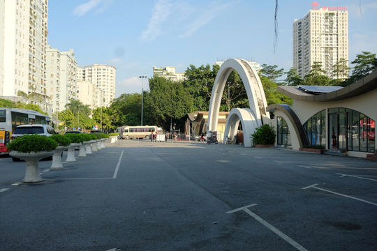 Người dân hào hứng chờ phố đi bộ Thành Thái